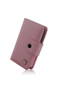 Swiss Leatherware Bank for Most PDAs - Pink
