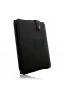 Swiss Leatherware Bank for Apple iPad - Black